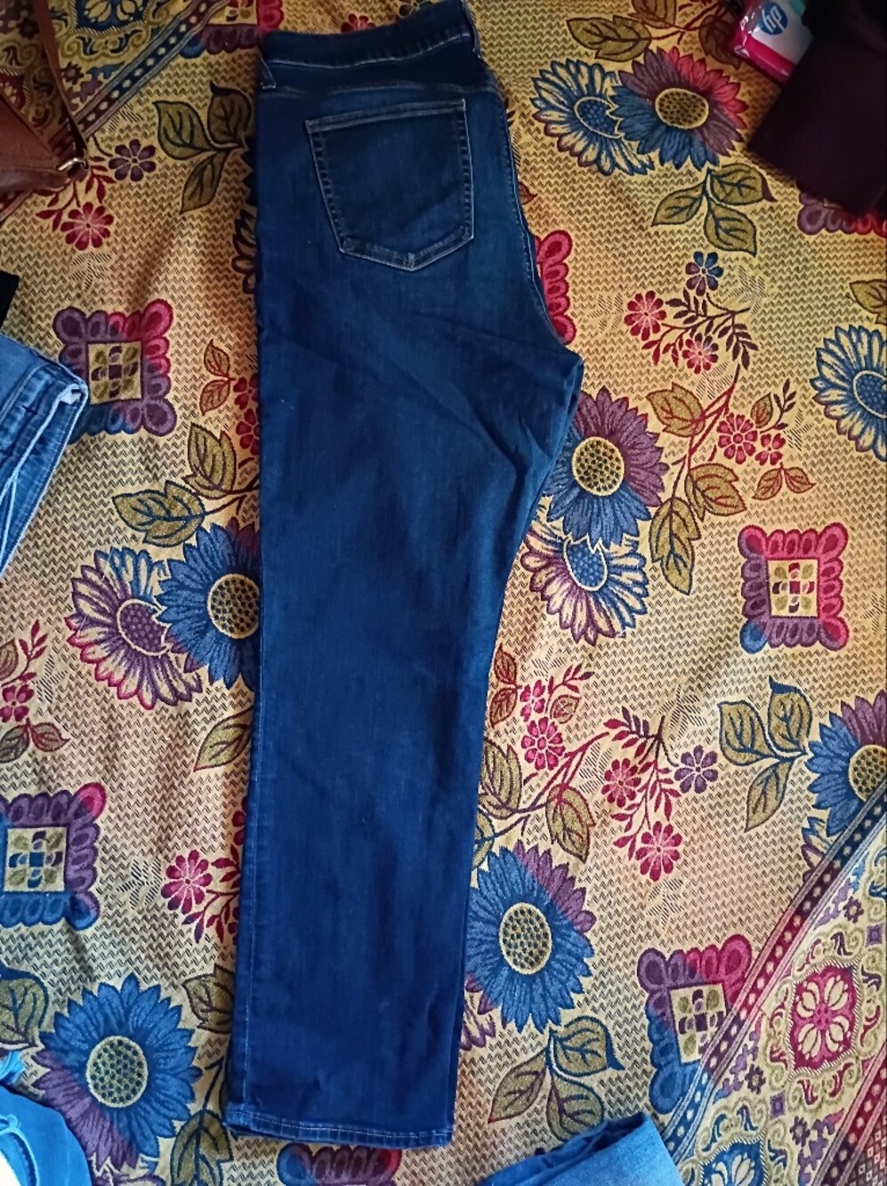 GAP- (Curvy Classic Straight)Classic Women's Dark Blue Straight-Leg Jeans 16/33